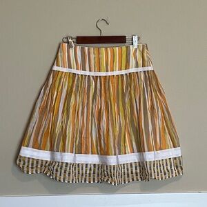 Laurèl Cotton Skirt